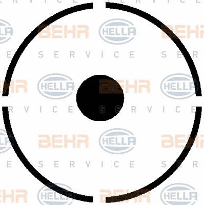 Behr-Hella 8FK 351 176-501 Компресор кондиціонера 8FK351176501: Купити в Україні - Добра ціна на EXIST.UA!