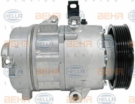 Behr-Hella 8FK 351 272-341 Компресор кондиціонера 8FK351272341: Купити в Україні - Добра ціна на EXIST.UA!