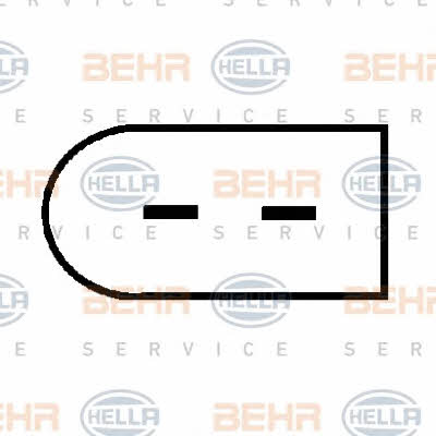 Behr-Hella 8FK 351 316-501 Компресор кондиціонера 8FK351316501: Купити в Україні - Добра ціна на EXIST.UA!