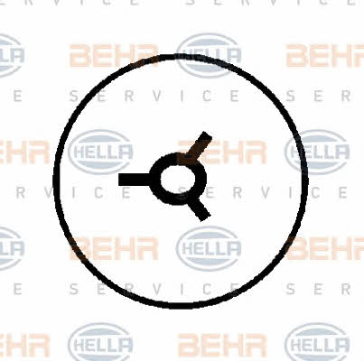 Behr-Hella 8FK 351 316-521 Компресор кондиціонера 8FK351316521: Купити в Україні - Добра ціна на EXIST.UA!