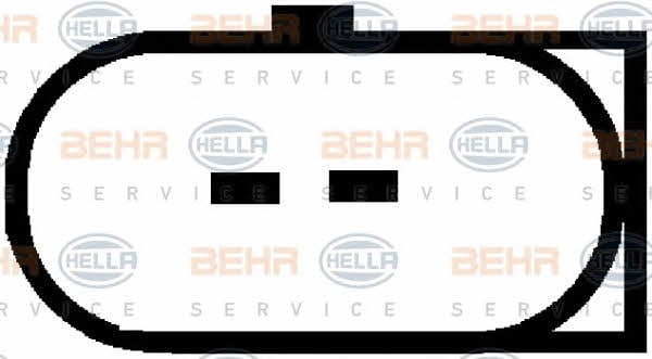 Behr-Hella 8FK 351 316-641 Компресор кондиціонера 8FK351316641: Купити в Україні - Добра ціна на EXIST.UA!