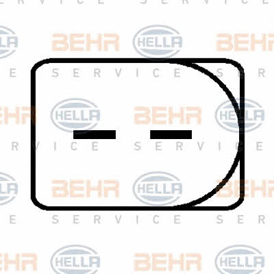 Behr-Hella Компресор кондиціонера – ціна 12797 UAH