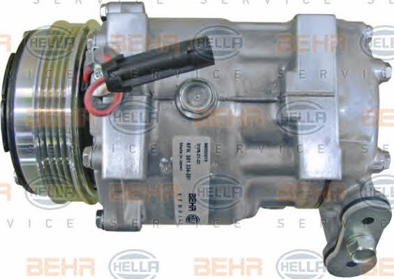 Behr-Hella 8FK 351 334-251 Компресор кондиціонера 8FK351334251: Купити в Україні - Добра ціна на EXIST.UA!