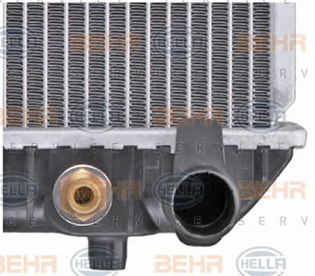 Behr-Hella 8MK 376 710-501 Радіатор охолодження двигуна 8MK376710501: Купити в Україні - Добра ціна на EXIST.UA!