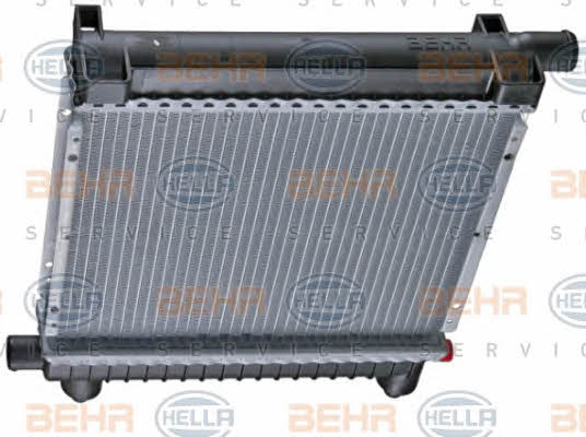 Радіатор охолодження двигуна Behr-Hella 8MK 376 710-631