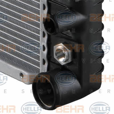 Радіатор охолодження двигуна Behr-Hella 8MK 376 711-511