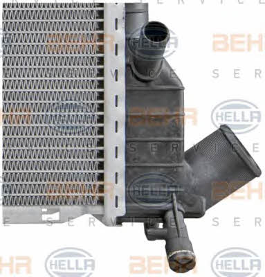 Радіатор охолодження двигуна Behr-Hella 8MK 376 711-681