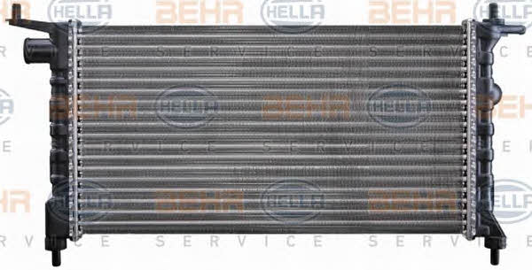 Радіатор охолодження двигуна Behr-Hella 8MK 376 712-001