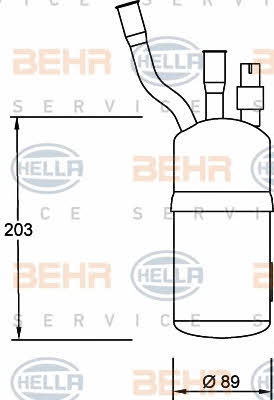 Купить Behr-Hella 8FT 351 192-321 по низкой цене в Украине!