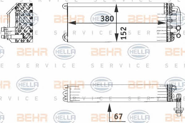 Купити Behr-Hella 8FV 351 211-171 за низькою ціною в Україні!