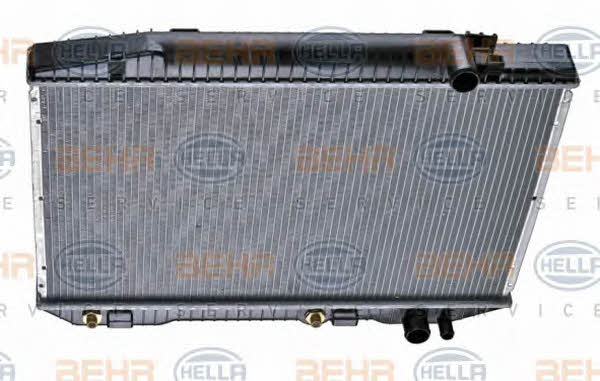 Радіатор охолодження двигуна Behr-Hella 8MK 376 712-521