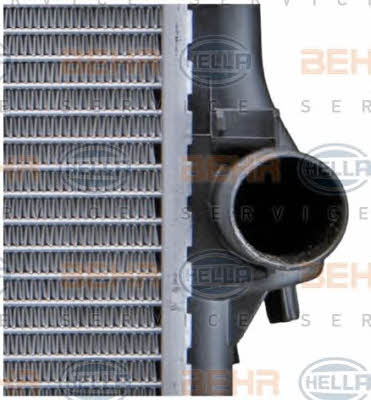 Радіатор охолодження двигуна Behr-Hella 8MK 376 713-121