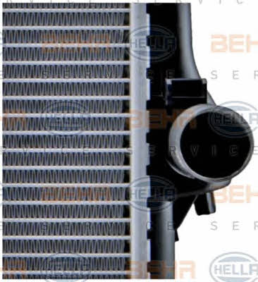 Радіатор охолодження двигуна Behr-Hella 8MK 376 713-131