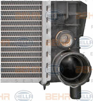 Радіатор охолодження двигуна Behr-Hella 8MK 376 714-331