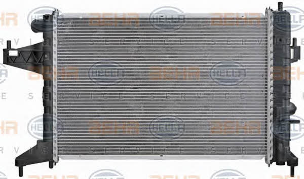 Радиатор охлаждения двигателя Behr-Hella 8MK 376 714-371