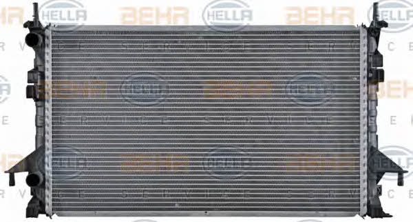 Радіатор охолодження двигуна Behr-Hella 8MK 376 716-291