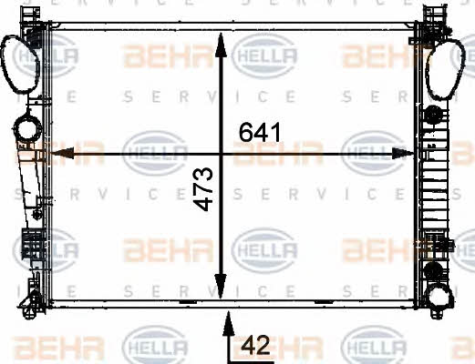 Купити Behr-Hella 8MK376716331 – суперціна на EXIST.UA!