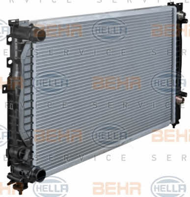 Радіатор охолодження двигуна Behr-Hella 8MK 376 716-621