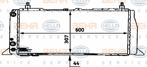 Купить Behr-Hella 8MK 376 716-641 по низкой цене в Украине!