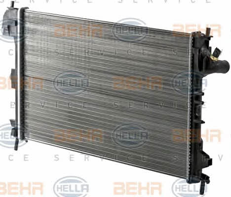 Behr-Hella 8MK 376 700-261 Радіатор охолодження двигуна 8MK376700261: Приваблива ціна - Купити в Україні на EXIST.UA!
