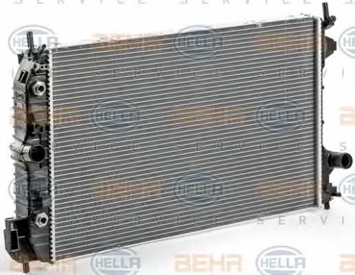 Радіатор охолодження двигуна Behr-Hella 8MK 376 700-274