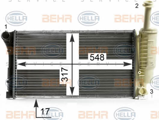 Купити Behr-Hella 8MK376700281 – суперціна на EXIST.UA!