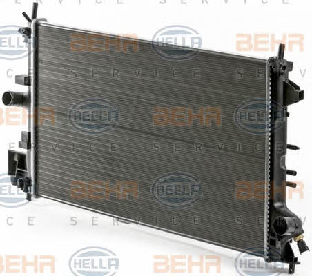 Радіатор охолодження двигуна Behr-Hella 8MK 376 700-351