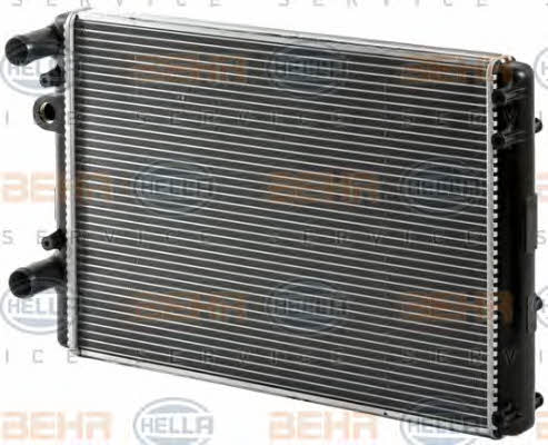 Радіатор охолодження двигуна Behr-Hella 8MK 376 700-471