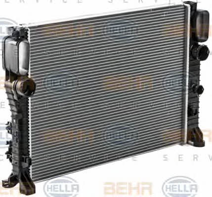 Радіатор охолодження двигуна Behr-Hella 8MK 376 700-591