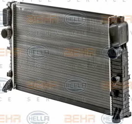 Behr-Hella 8MK 376 700-601 Радіатор охолодження двигуна 8MK376700601: Купити в Україні - Добра ціна на EXIST.UA!