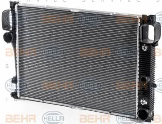 Радіатор охолодження двигуна Behr-Hella 8MK 376 700-614