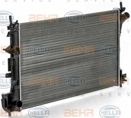 Радіатор охолодження двигуна Behr-Hella 8MK 376 700-661