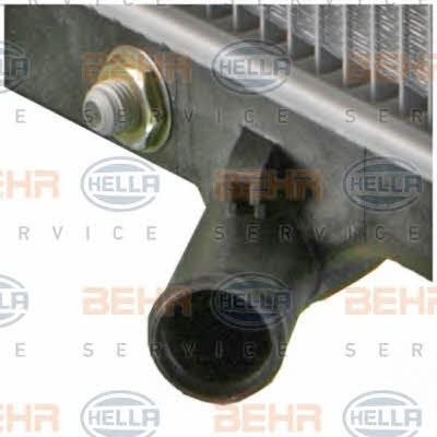 Радіатор охолодження двигуна Behr-Hella 8MK 376 707-661