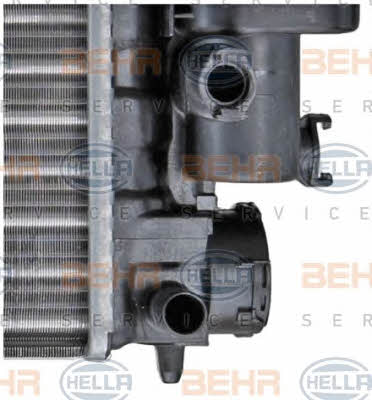 Behr-Hella 8MK 376 708-681 Радіатор охолодження двигуна 8MK376708681: Купити в Україні - Добра ціна на EXIST.UA!