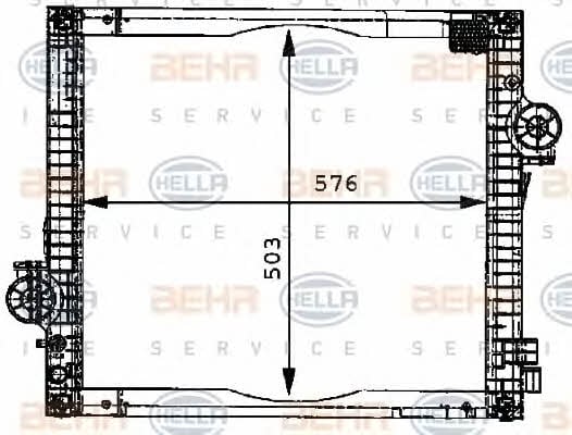 Купити Behr-Hella 8MK376710021 – суперціна на EXIST.UA!