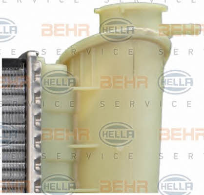 Радіатор охолодження двигуна Behr-Hella 8MK 376 710-261