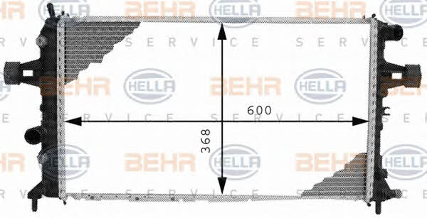 Купити Behr-Hella 8MK376710331 – суперціна на EXIST.UA!