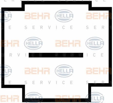 Behr-Hella 8FK 351 114-021 Компресор кондиціонера 8FK351114021: Купити в Україні - Добра ціна на EXIST.UA!