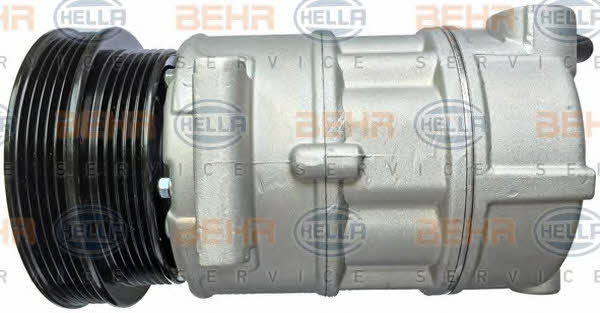 Behr-Hella 8FK 351 322-841 Компресор кондиціонера 8FK351322841: Купити в Україні - Добра ціна на EXIST.UA!