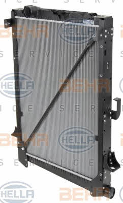 Behr-Hella 8MK 376 751-754 Радіатор охолодження двигуна 8MK376751754: Купити в Україні - Добра ціна на EXIST.UA!