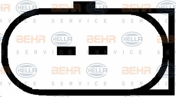Behr-Hella 8FK 351 322-741 Компресор кондиціонера 8FK351322741: Купити в Україні - Добра ціна на EXIST.UA!
