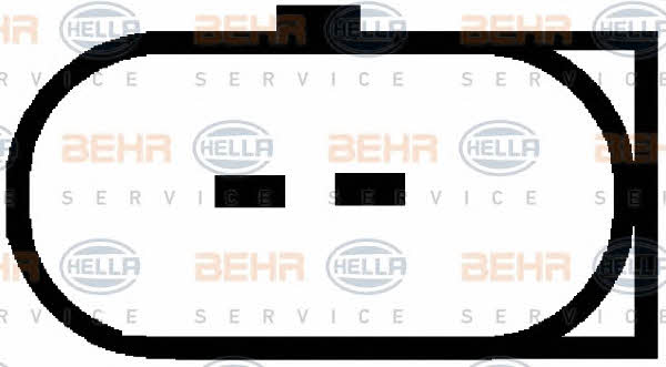 Behr-Hella Компресор кондиціонера – ціна
