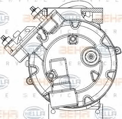 Купить Behr-Hella 8FK 351 334-431 по низкой цене в Украине!
