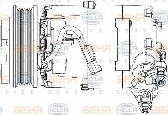 Купить Behr-Hella 8FK351334431 – отличная цена на EXIST.UA!