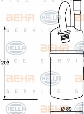 Купить Behr-Hella 8FT 351 192-051 по низкой цене в Украине!