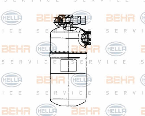 8FT351198191 Behr-Hella Осушувач кондиціонера