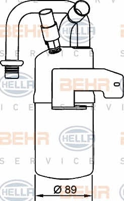 Купить Behr-Hella 8FT 351 335-011 по низкой цене в Украине!