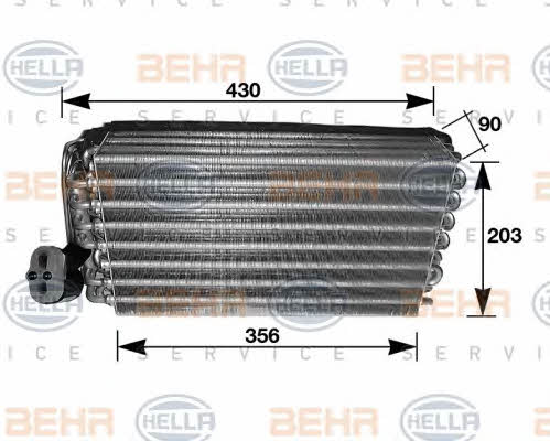 Купити Behr-Hella 8FV 351 210-101 за низькою ціною в Україні!