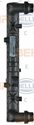 Радіатор охолодження двигуна Behr-Hella 8MK 376 717-701