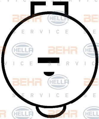 Behr-Hella 8FK 351 107-511 Компресор кондиціонера 8FK351107511: Купити в Україні - Добра ціна на EXIST.UA!